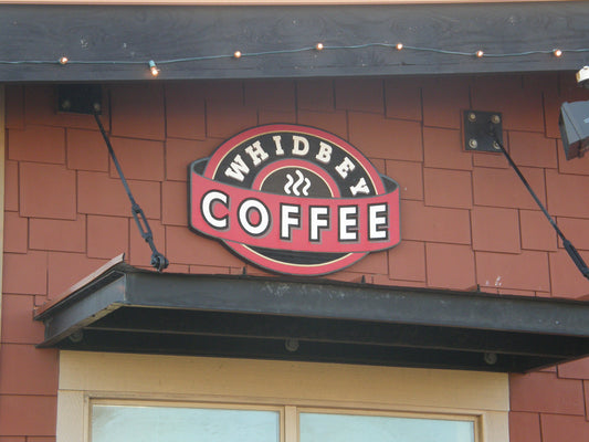 When in Anacortes, check out Whidbey Coffee.