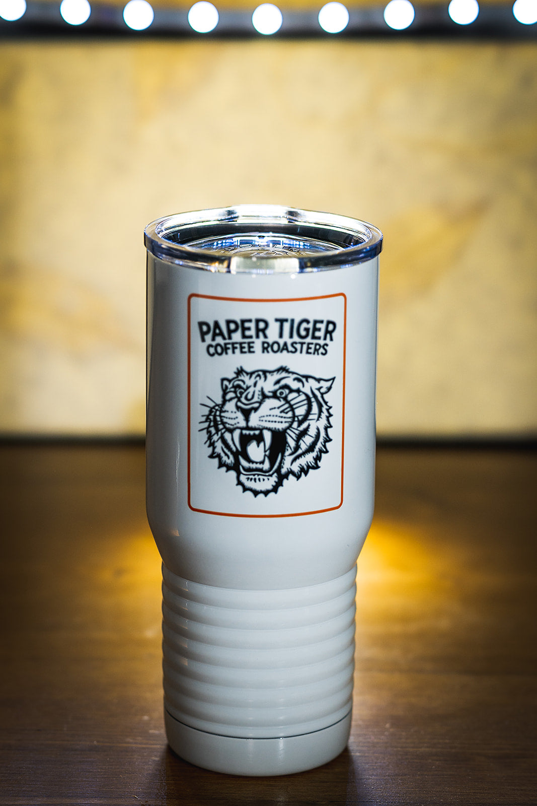 Paper Tiger Thermal 20oz Tumbler