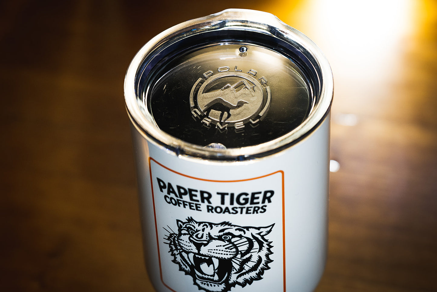 Paper Tiger Thermal 20oz Tumbler